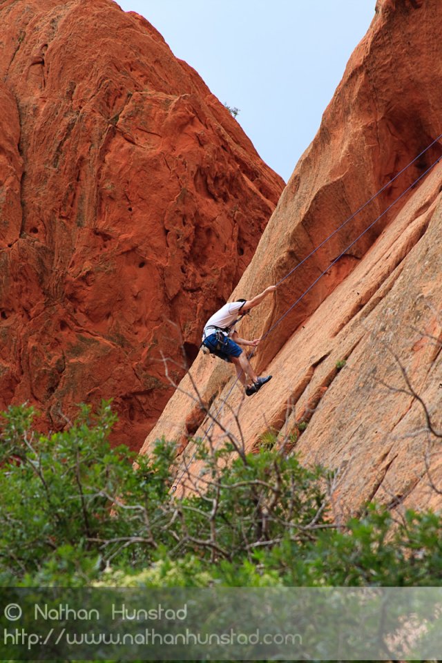 Garden of the Gods Park in Colorado Springs, CO